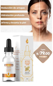 SERUM FACIAL DE COLAGENO