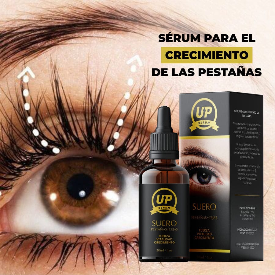 SURUM UP PRO - Alargamiento de pestañas y cejas.