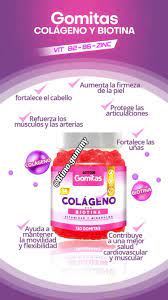 Gomitas de Colageno con Biotina